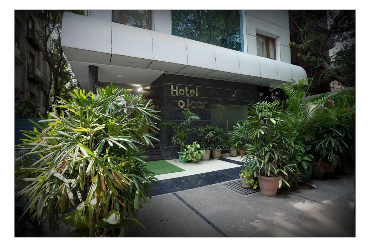 Hotel Oscar - Hauz Khas New Delhi Eksteriør billede