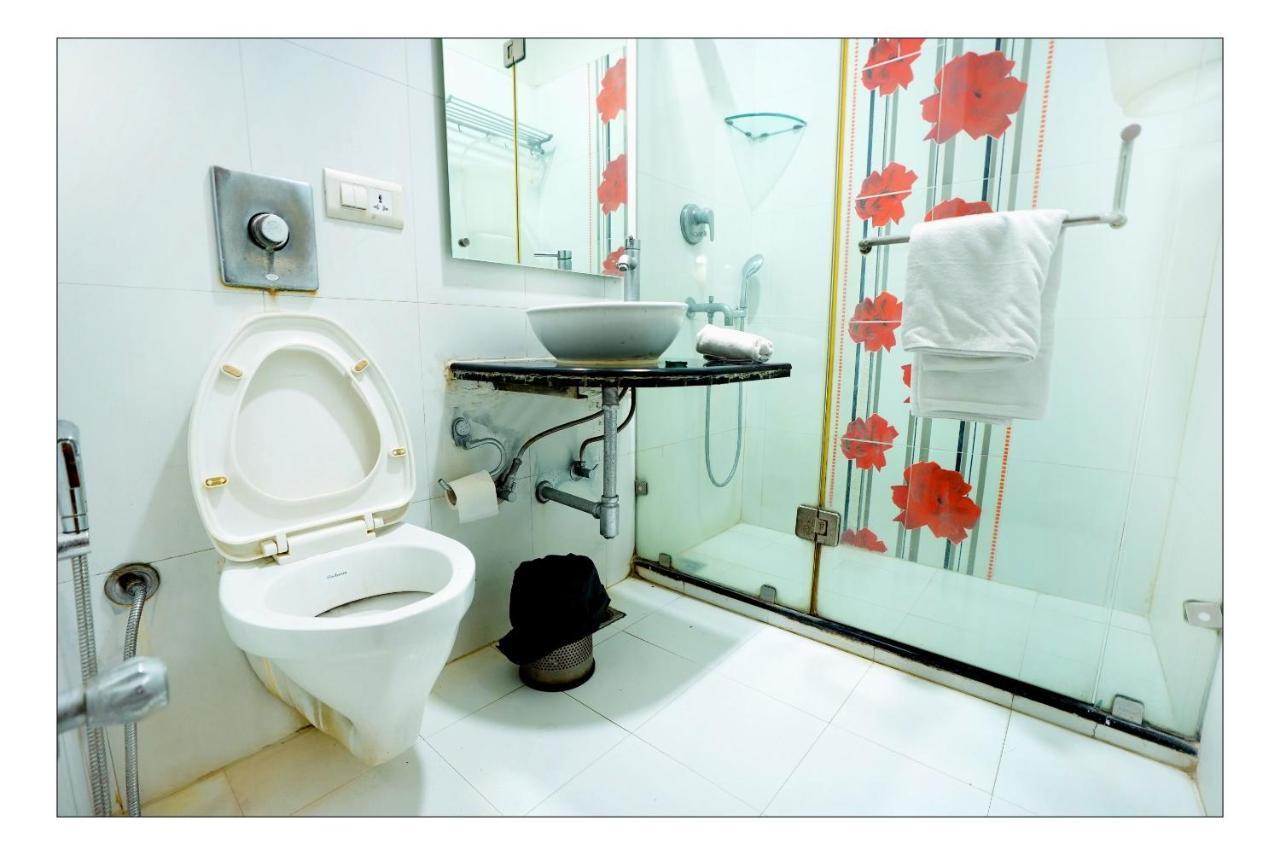 Hotel Oscar - Hauz Khas New Delhi Eksteriør billede